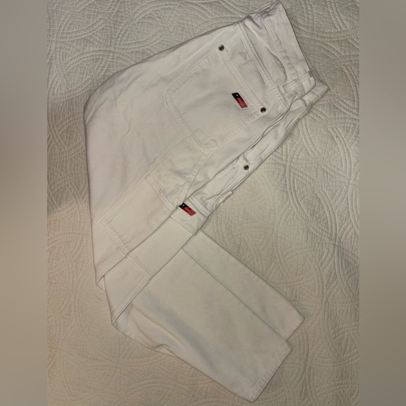 Revolve Men’s White Cargo Pants Brand- Honor the Gift minimalist - Picture 3 of 9